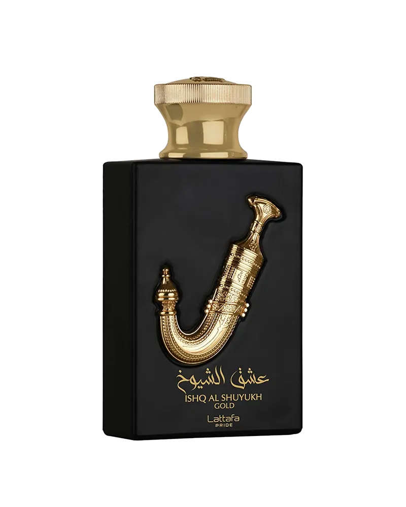 Флакон Lattafa Ishq Al Shuyukh Gold